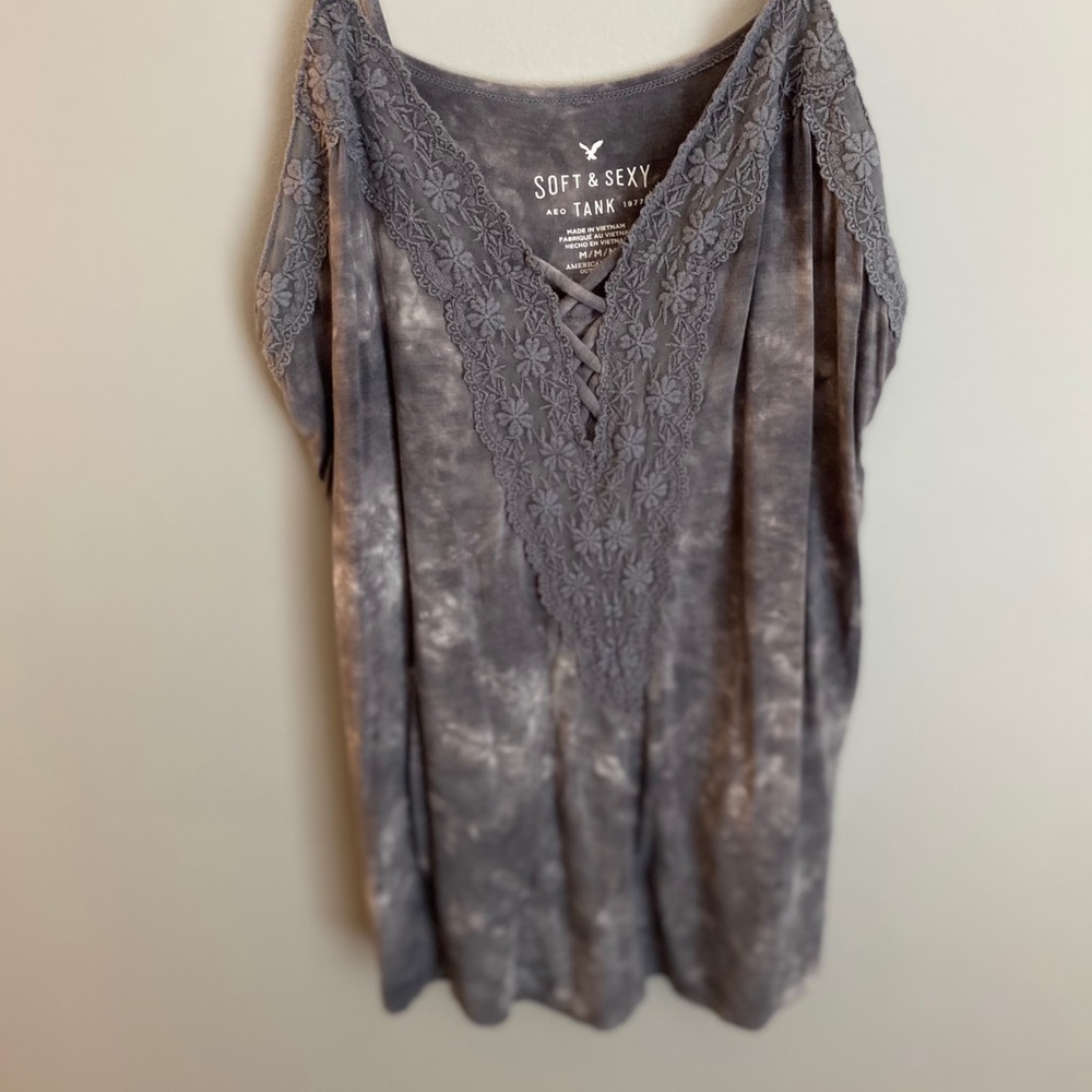 American eagle soft and sexy loose tank